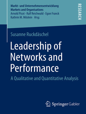 cover image of Leadership of Networks and Performance